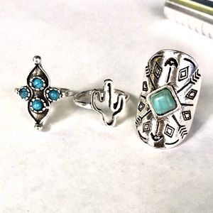 Santa Fe Ring Set